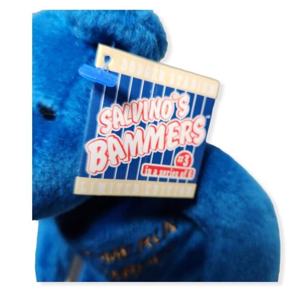 Salvino's Bammers Home Run Heroes Hank Aaron Dodger Stadium Limited Ed NWT - Picture 2 of 3